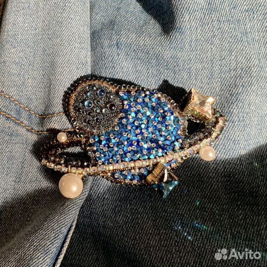 Новая брошь 