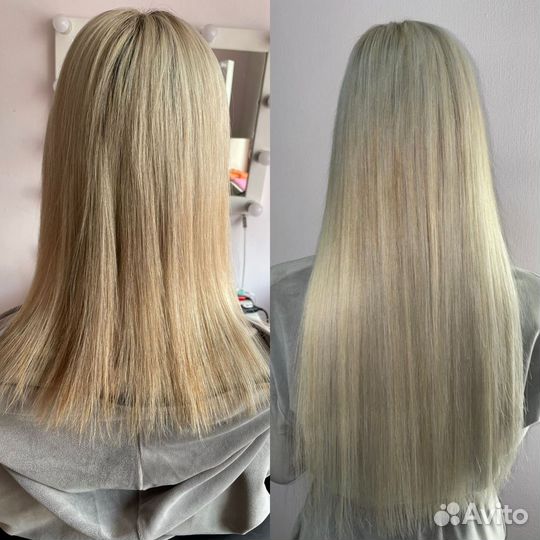 Наращивание волос