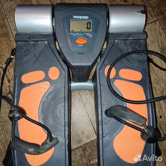 Тренажер кардио степпер поворотный