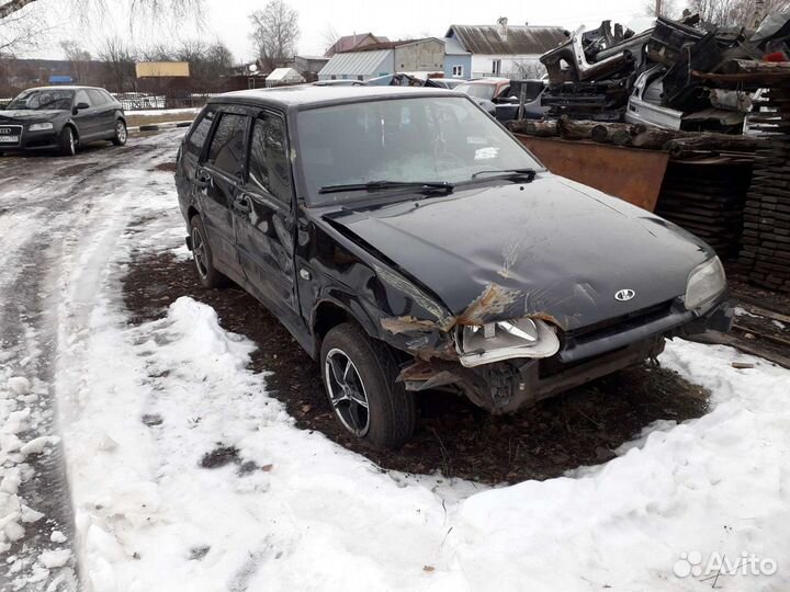 Ваз2114 2012 год разбор