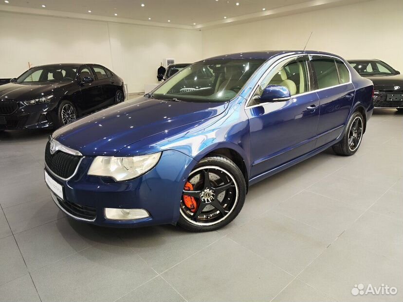 Skoda Superb 3.6 AMT, 2008, 235 744 км