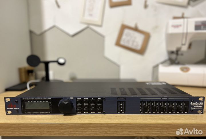 Спикер процессор dbx DriveRack 260
