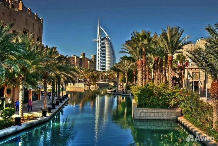 Go в Эмираты от 7 дней