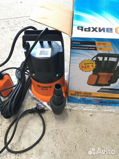 Насосное оборудование вихрь