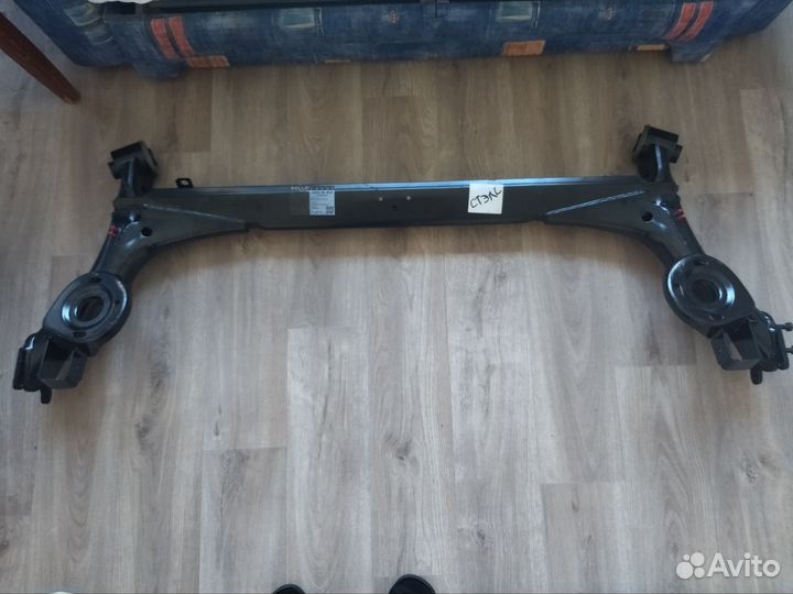 Балка задняя vw polo/skoda rapid