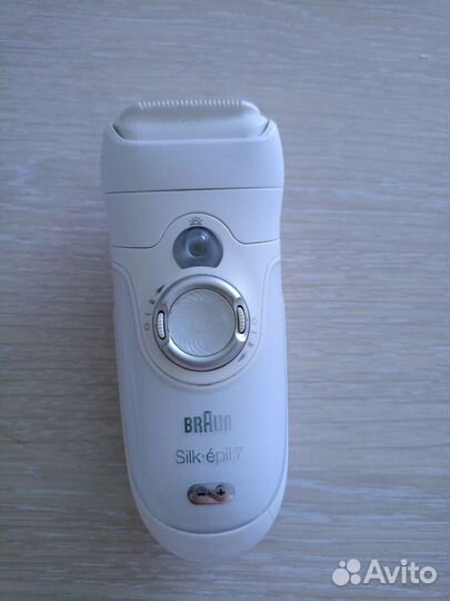 Эпилятор braun silk epil 7