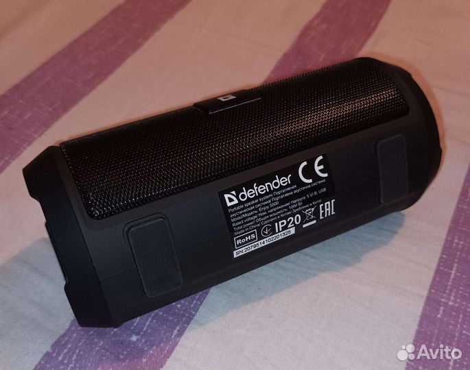 Блютуз колонка