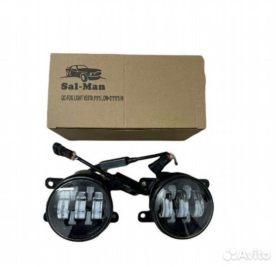 Led птф Salman 7линз Ближний/дальний