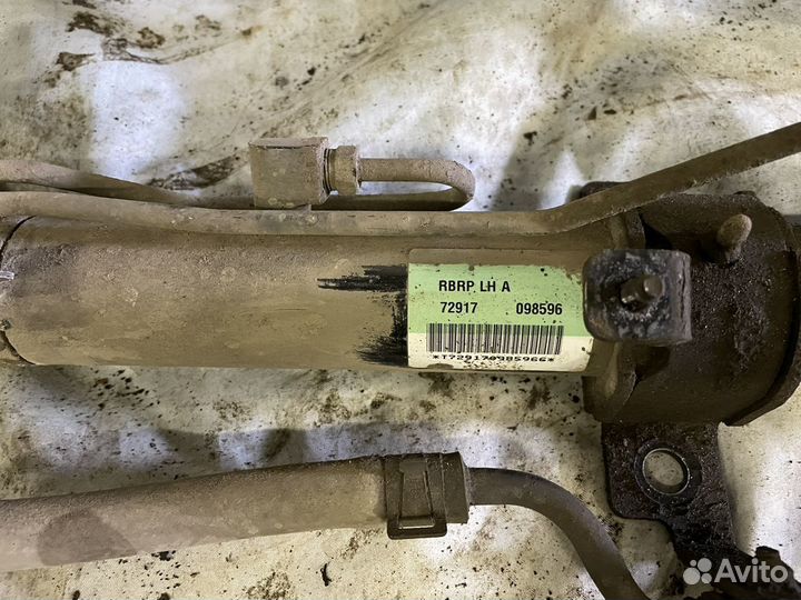 Рулевая рейка Hyundai Solaris 2010-2017