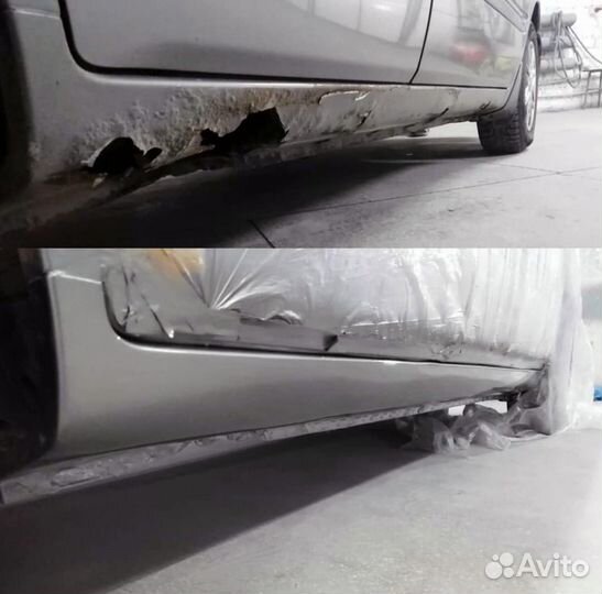 Задняя арка Toyota Corolla E120 кузовные