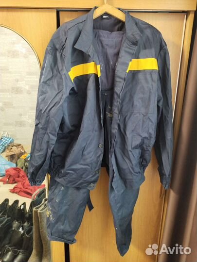 Костюм мужской рабочий 50