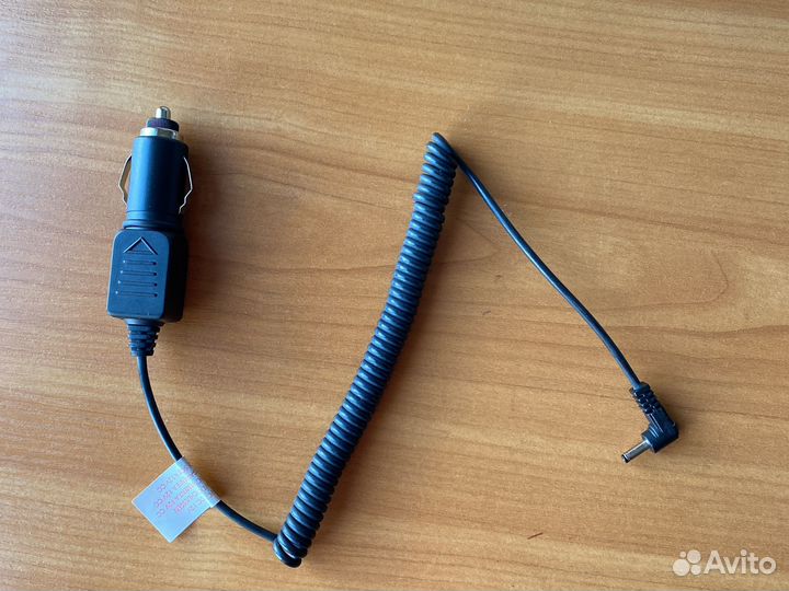 Зарядка от прикуривателя