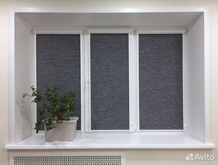 Рулонные шторы