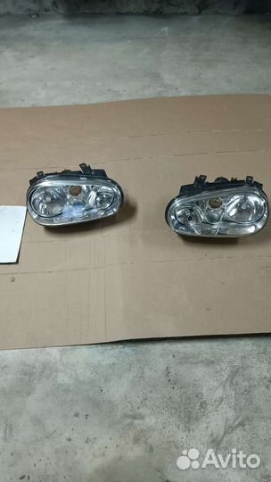 Фары на volkswagen гольф 4