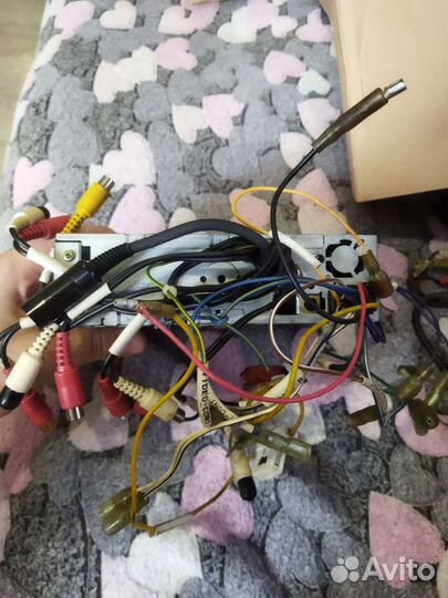 Магнитола panasonic 1 din
