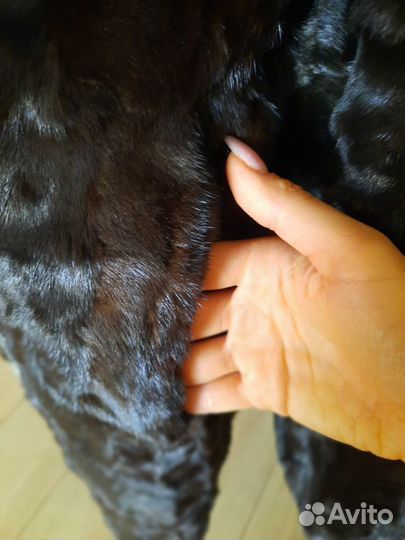 Женская норковая шуба(52р)