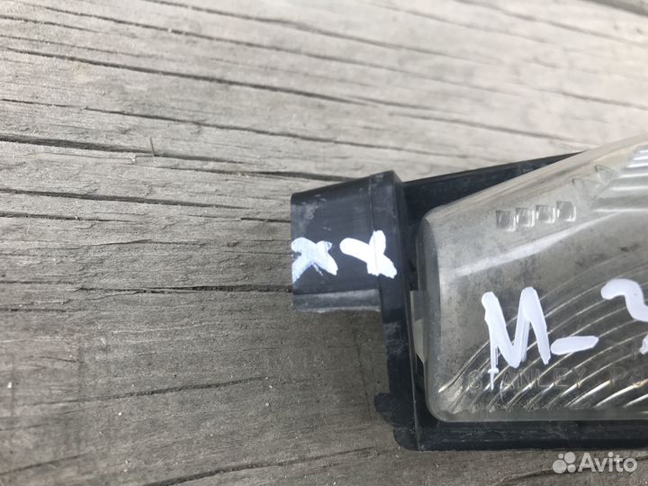 Фонарь подсветки номера Mazda 3 (BL) 2009-2013