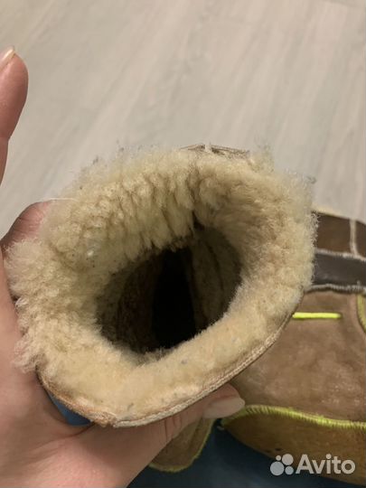 Пинетки зимние для малышей