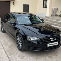 Audi A8 3.0 AT, 2013, 178 000 км, с пробегом, цена 2 050 000 руб.