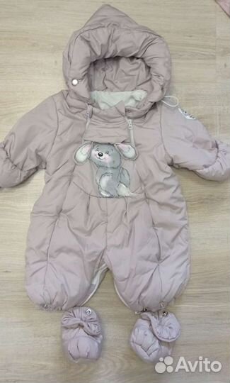 Комбинезоны 2шт. 62 и 74размер