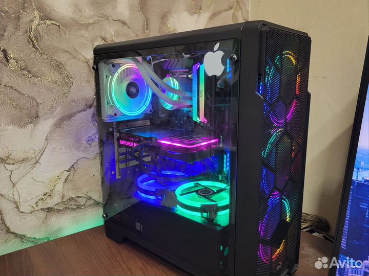 Игровой компьютер i5 11400 RTX3060ti 32gb