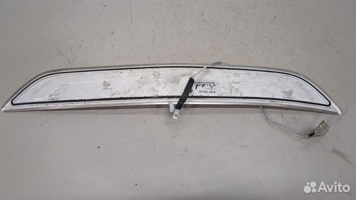 Накладка на порог BMW 7 G11, G12, 2016