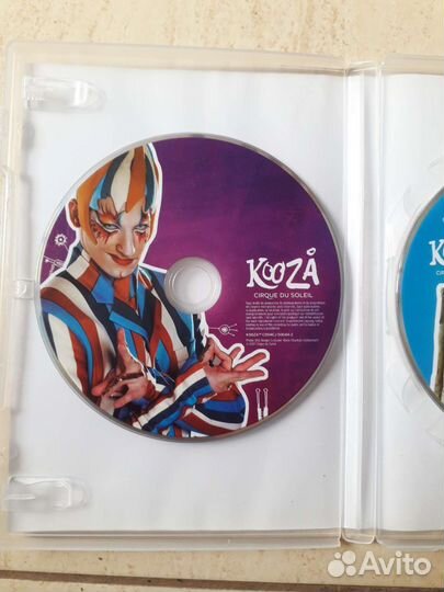 Видео. Цирк Дюсалей. Цирковое представление