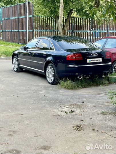 Audi A8 4.2 AT, 2007, 302 000 км