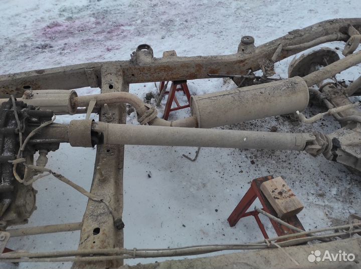 Мост задний, редуктор хендай галопер 1, Паджеро 1