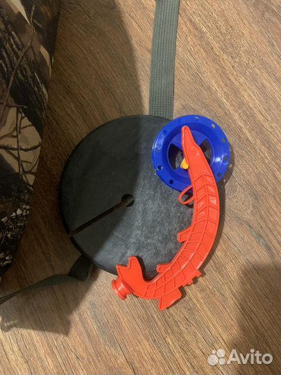 Жерлицы оснащенные в сумке