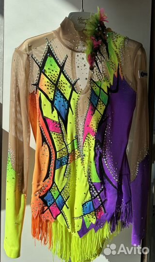 Купальник для художественной гимнастики Swarovski