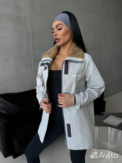 Куртка ветровка женская miu miu