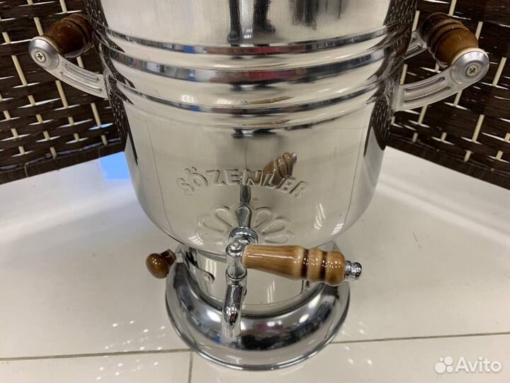 Самовар турецкий на дровах 6 литров