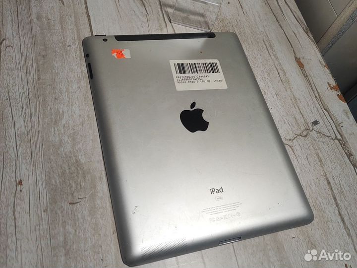 Корпус со шлейфами iPad 2 с sim