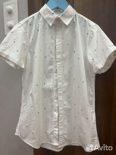 Рубашка для мальчиков(школьников)