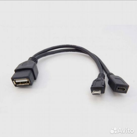 Переходник кабель OTG Micro USB