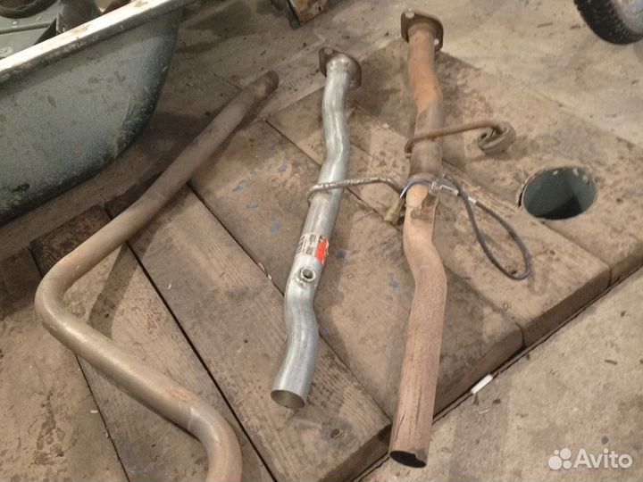 Выхлопная система Suzuki