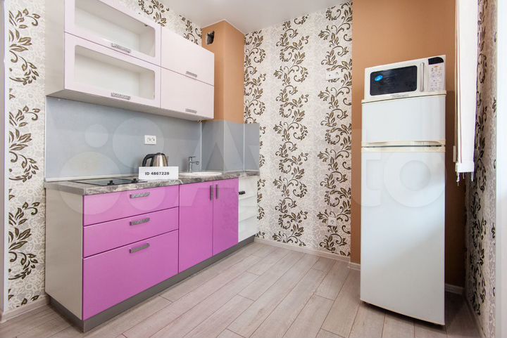 1-к. квартира, 44 м², 4/19 эт.