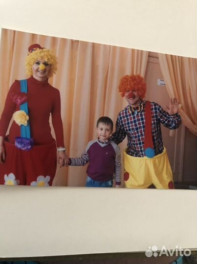 Костюмы клоунов