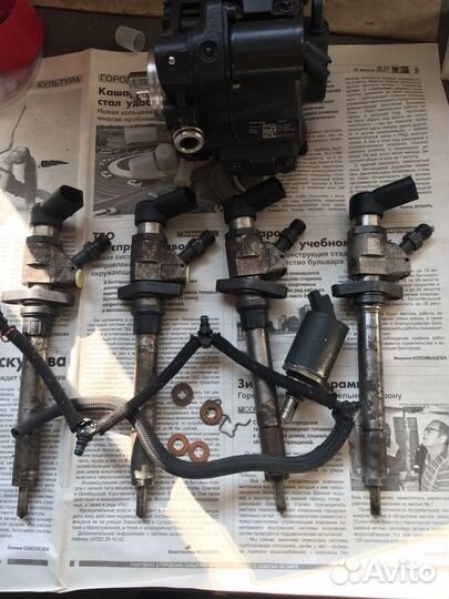 Форсунка дизельная тнвд форд мондео гелакси s-max