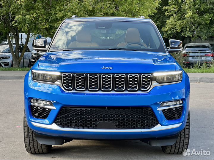 Jeep Grand Cherokee 3.6 AT, 2023, 56 км