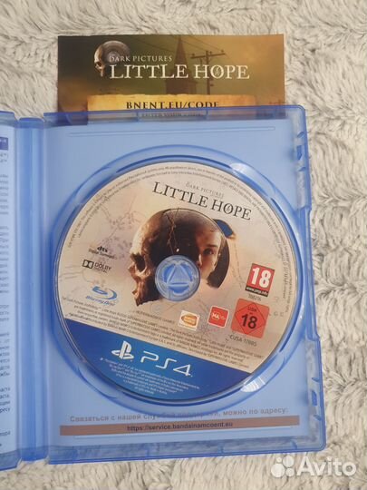 The Dark Pictures Anthology: Little Hope ps4/ps5
