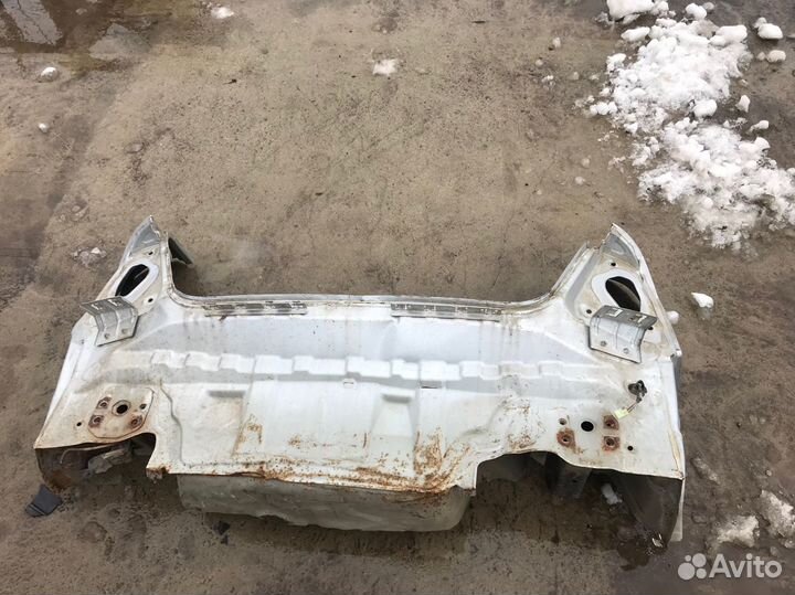 Задняя панель lifan solano 620