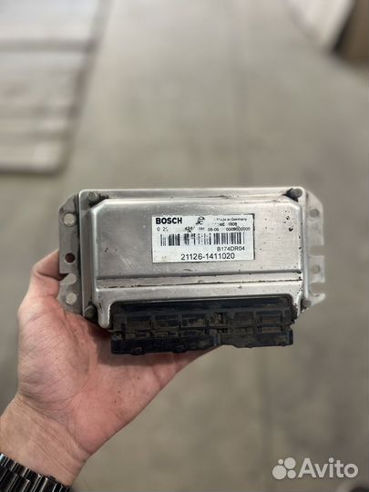 Эбу bosch 7.9.7 / блок управления ваз Бош