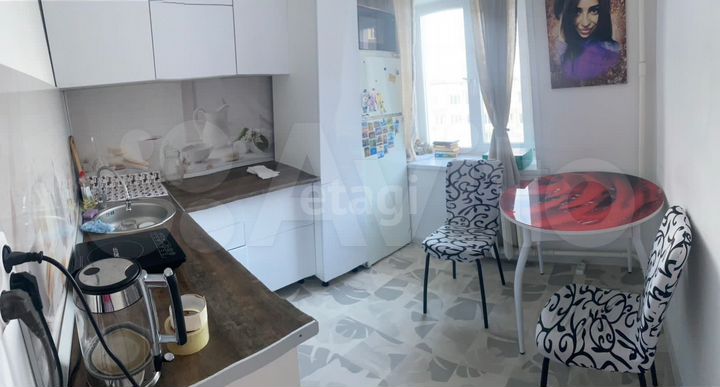 1-к. квартира, 31,1 м², 4/5 эт.