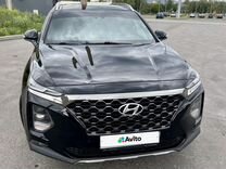 Hyundai Santa Fe, 2019, с пробегом, цена 2 900 000 руб.