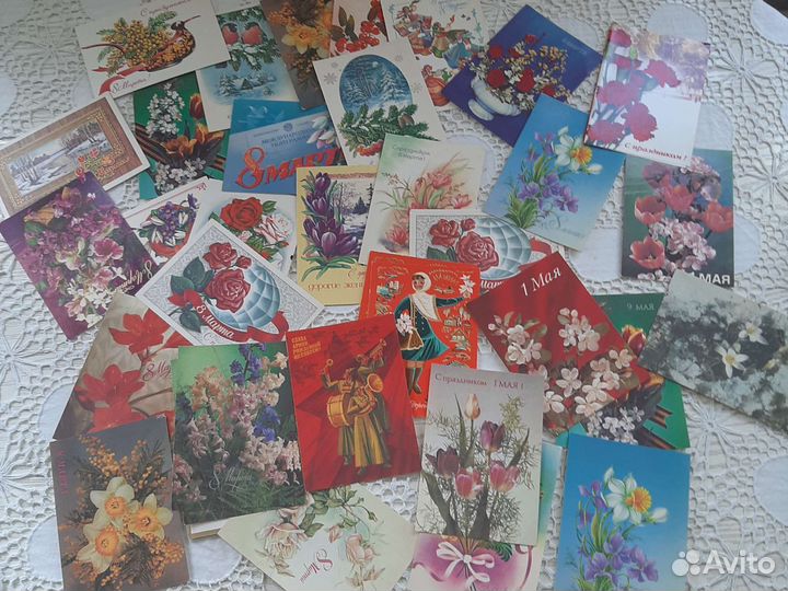 Открытки СССР В. Зарубин