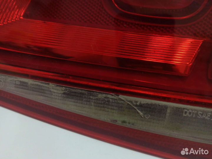 Фонарь задний правый touareg