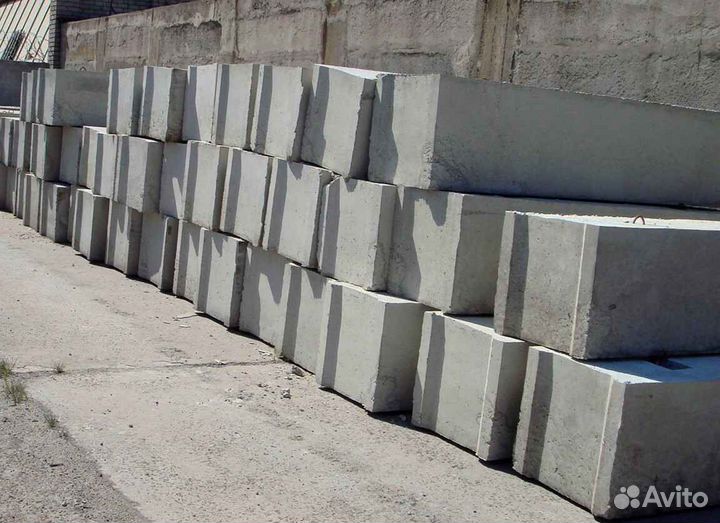 Фундаментные блоки