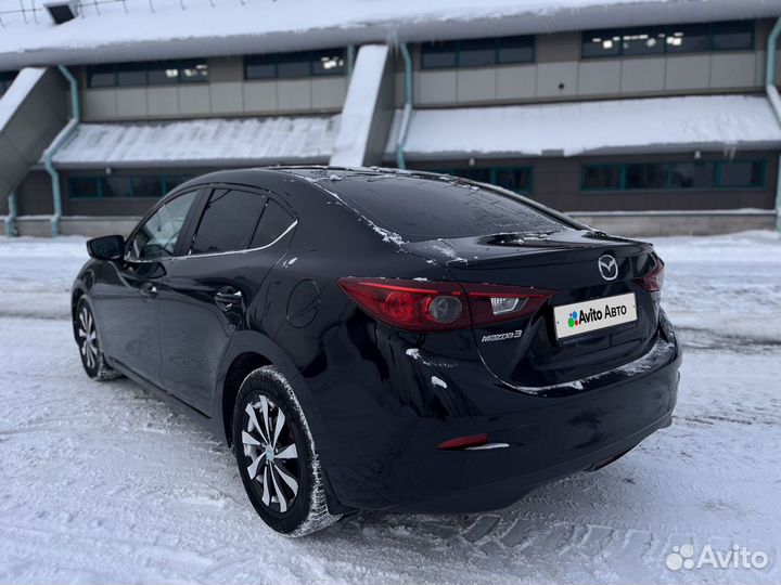 Mazda 3 1.5 AT, 2014, 81 000 км